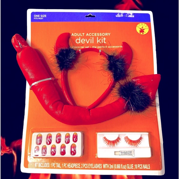 Set De Bijoux Princesse Rubie's – Collier, Bague Et Boucles D’oreilles Clips – Pour Déguisement Enfant, Carnaval